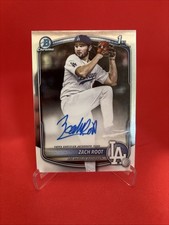 2025 Bowman Draft - Chrome Prospect Autographs Zach Root #CPA-ZR (AU, RC)