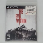 The Evil Within PlayStation 3 PS3 CIB with Inserts Tested And Working Good Cond