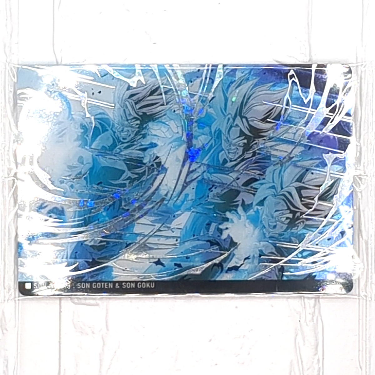 3-25 SSR Son Gohan Goten Goku Dragon Ball Itajaga Plastic Trading