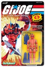 Super7 - G.I. Joe - ReAction Wv7 - Hydro Viper Comic  New Toy Action Figur