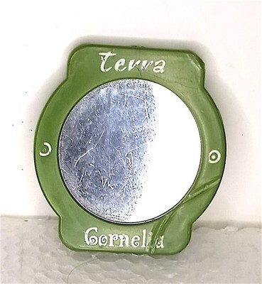 WITCH Cornelia 2000s San Carlo Surprise Chips Mirror Green