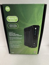 Motorola Surfboard Extreme Wireless Cable Modem Gateway SBG6580