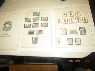 Greece 2 X LINDNER PRINTED ALBUMS HINGELESS 64 PAGES complete 1972 89 500 STAM