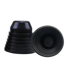 LED Headlight Dust Cover Rubber Seal Cap LED Xenon Flexible Car KC18-75-100mm