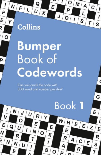 Collins Bumper Book of Codewords Book 1: 300 crossword and number puzzles (Collins Codewords) - Image 3