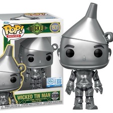 Funko Pop Movies Wicked #1931 Tin Man Metallic Limited Edition Target Exclusive