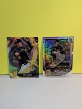 Paul skens Mojo silver reflector Bowman chrome, Reflector Stars of the MLB