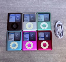 Apple iPod Nano 3rd Generation 4GB 8GB - All Colors 100 Tested Work New Battery