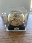 Ted Williams McCarthy Doerr Dom DiMaggio Multi Signed Baseball PSA/DNA 5.5 1953