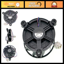 Refrigerator Evaporator Cooling Fan DC12V 0.22A - 124x32mm Replacement Part