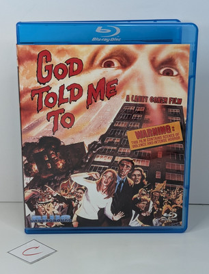 God Told Me to (Blu-Ray, 1975) A Larry Cohen Film