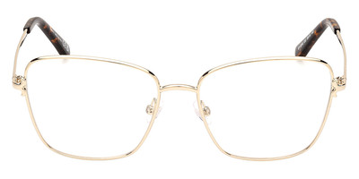 Emilio Pucci EP5246 Eyeglasses Women Shiny Pale Gold 55mm  display picture 1