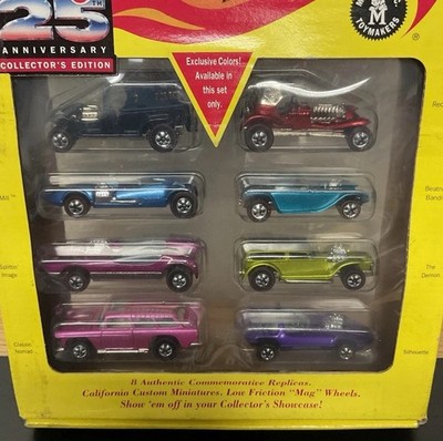 Hot Wheels 25th Anniversary (1993) Collector's Edition 1/64 8