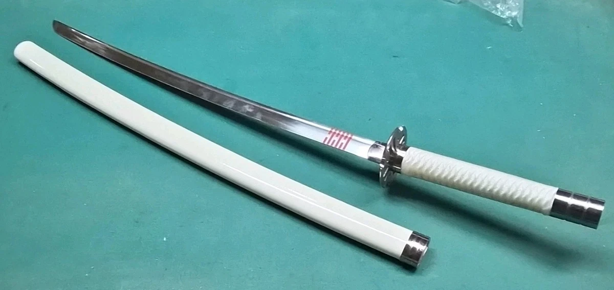 无品牌武士白色收藏日本刀剑、军刀| eBay