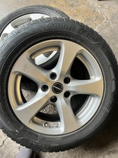 Goodyear Winterreifen Auf Borbet Alufelgen. BMW 5er E61