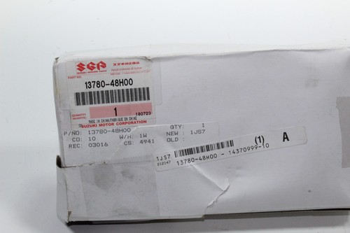 New Genuine Suzuki Air Filter Cleaner Element GSX GW 250 R RA F GSX250 OEM #B129 - Picture 2 of 4
