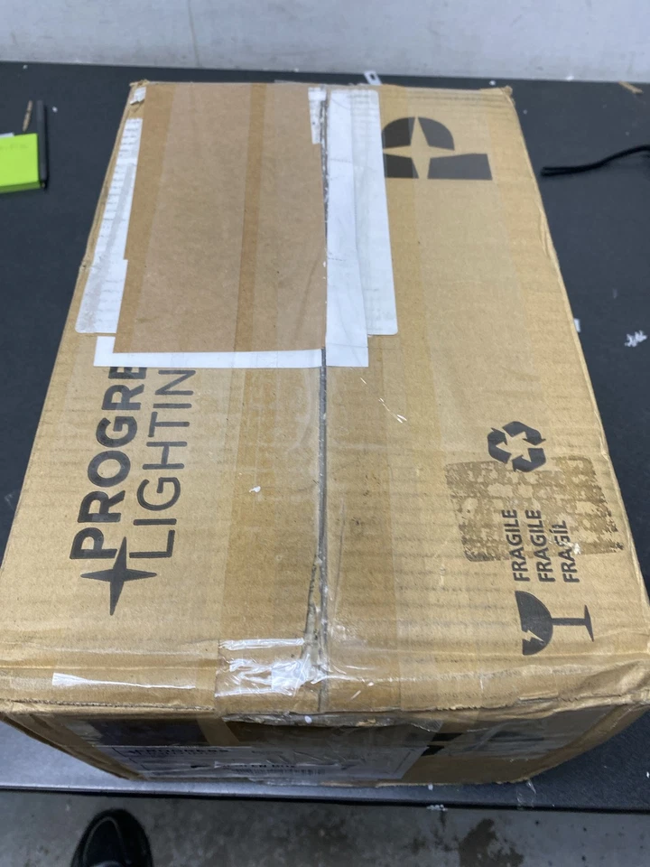 Progress Torino Mini Pendant - Forged Bronze, 8" Width - Image 3 of 3