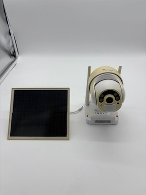 Ctronics S20 4MP Überwachungskamera  Aussen WLAN Solar, 2560 * 1440P PTZ