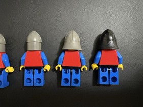 1987 LEGO Castle Lion Knights 6049 Viking Voyager 100% Complete w/Inst One Owner