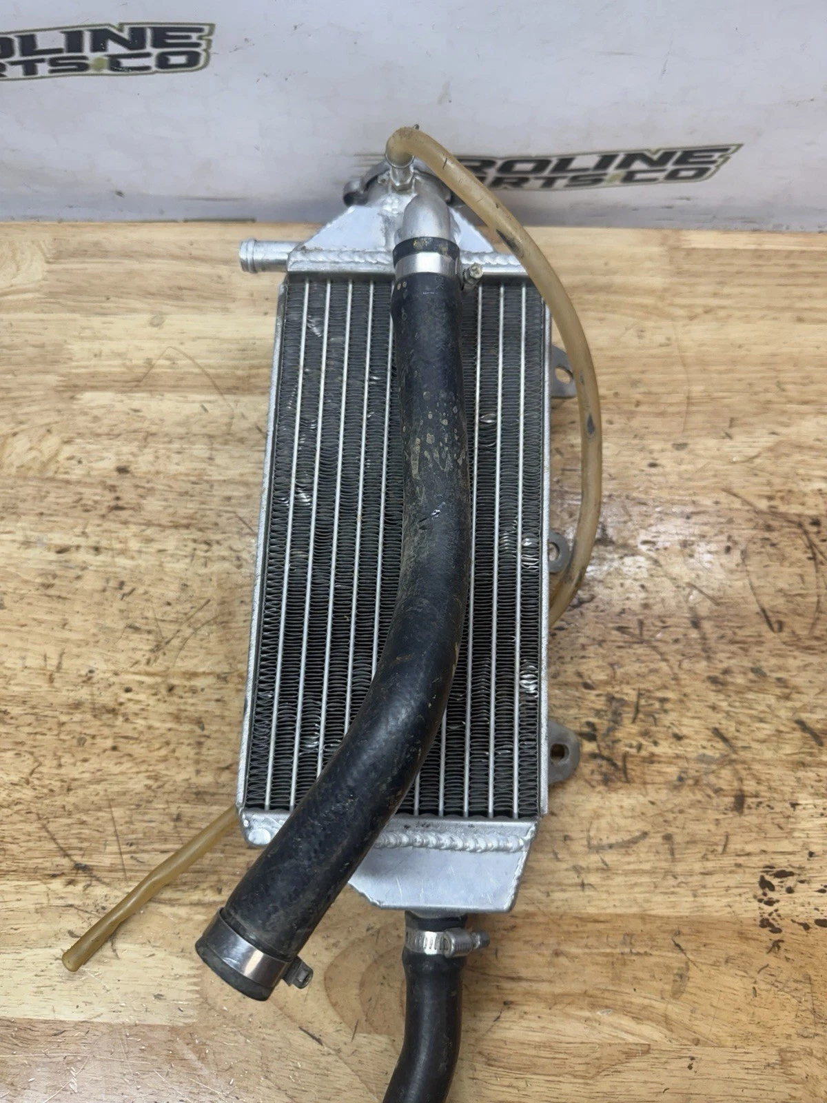 Yamaha 14-17 YZ450F LEFT RADIATOR COOLER RAD 14-18 YZ250F  2014 2015 2016