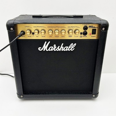 Marshall MG15DFX MG Serie E-Gitarren Combo Verstärker - GETESTET & FUNKTIONSFÄHIG