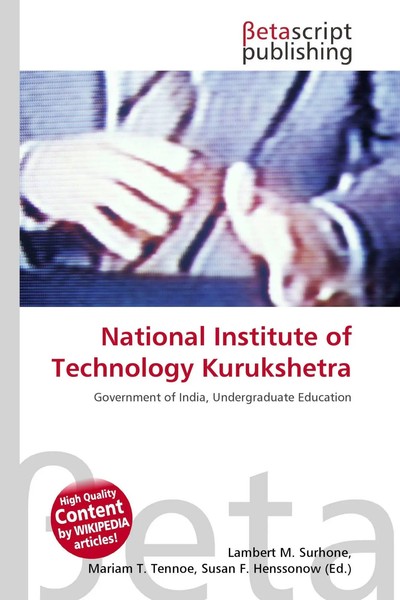 Lambert M. Surhone (U. A.) | National Institute Of Technology Kurukshetra | Buch-image