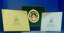 White House Ornament 1993 First Lady Portrait 10th President John Tyler Julia