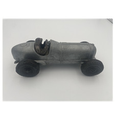 Hubley Kiddie Toy - Cast Iron Race Car 5 Unpainted