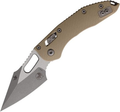 Microtech Messer Stitch S/E Ram Lok AP Tan Böhler M390MK Stahl Taschenmesser