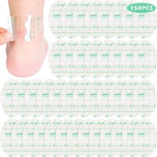 Vabean Waterproof Anti-Friction Shoe Insert, 150 Pads, Heel and Shoe Protecti...