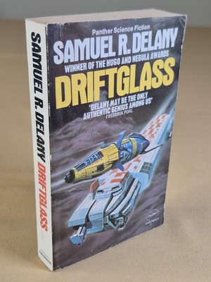 Driftglass - 10 Tales Sci-Fi - Samuel R. Delany - Panther Mass Market Paperback