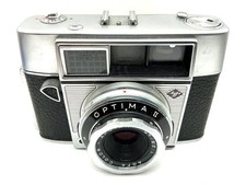 Agfa Optima II Viewfinder Camera With Color-Apotar 1:2.8 45Mm Analog Camera