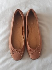 TU beige ballet pumps 7