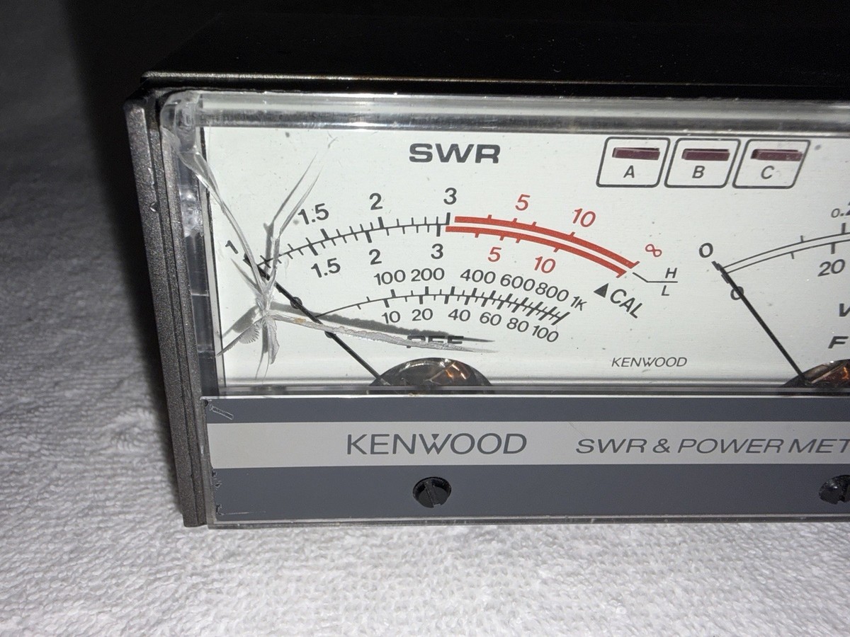 Kenwood SW-2000 HF PEP AVG Watt SWR Meter 2000W | eBay