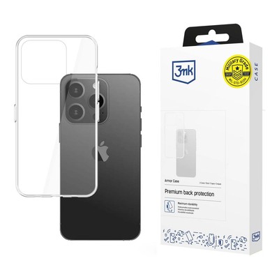 Apple iPhone 15 Pro Max   3mk Armor Case