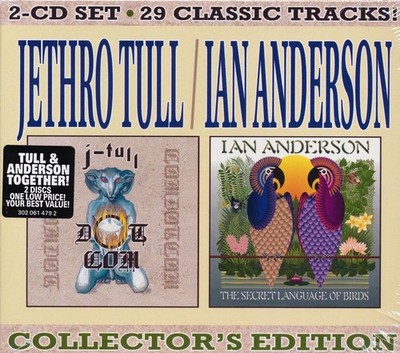 Jethro Tull, Ian Anderson - J-Tull Dot Com+The Secret Language Of Birds [New CD]