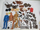 Marx Johnny West Figures Accessories Lot Indians Best of the West Cowboy