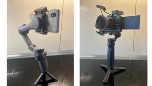 Großes Gimbalpaket DJI und Zhiyun