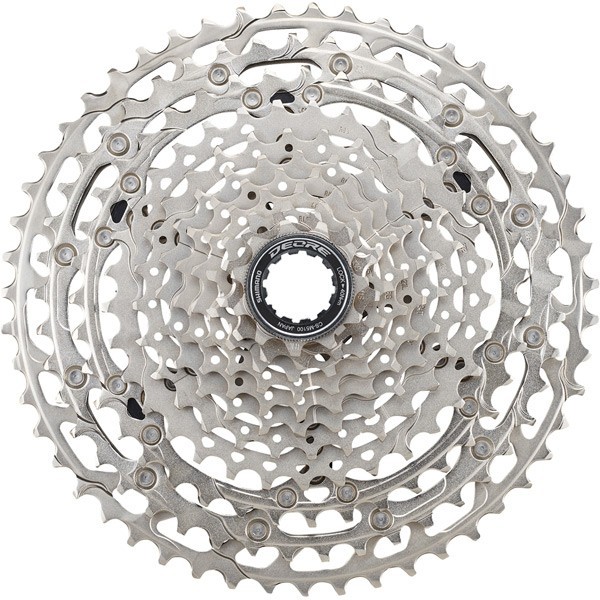 Shimano Deore Cassette 11-Speed 11-51T Teeth CS-M5100 Genuine Replacement