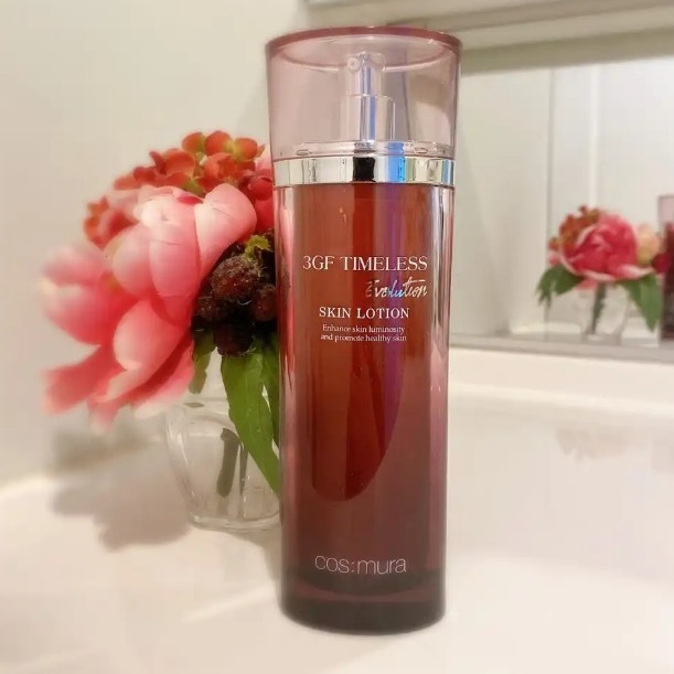 COSMURA 3GF Timeless Evolution Skin Lotion 120ml Moisturizing