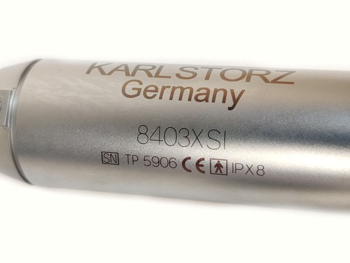 Karl Storz C-Mac 8403 ZX monitor video con 8403XSI e cavo di interfaccia - Foto 16 di 16