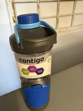 Contigo Shake & Go Tritan Fit Bottle Key Storage Container 22oz FREE SHIP