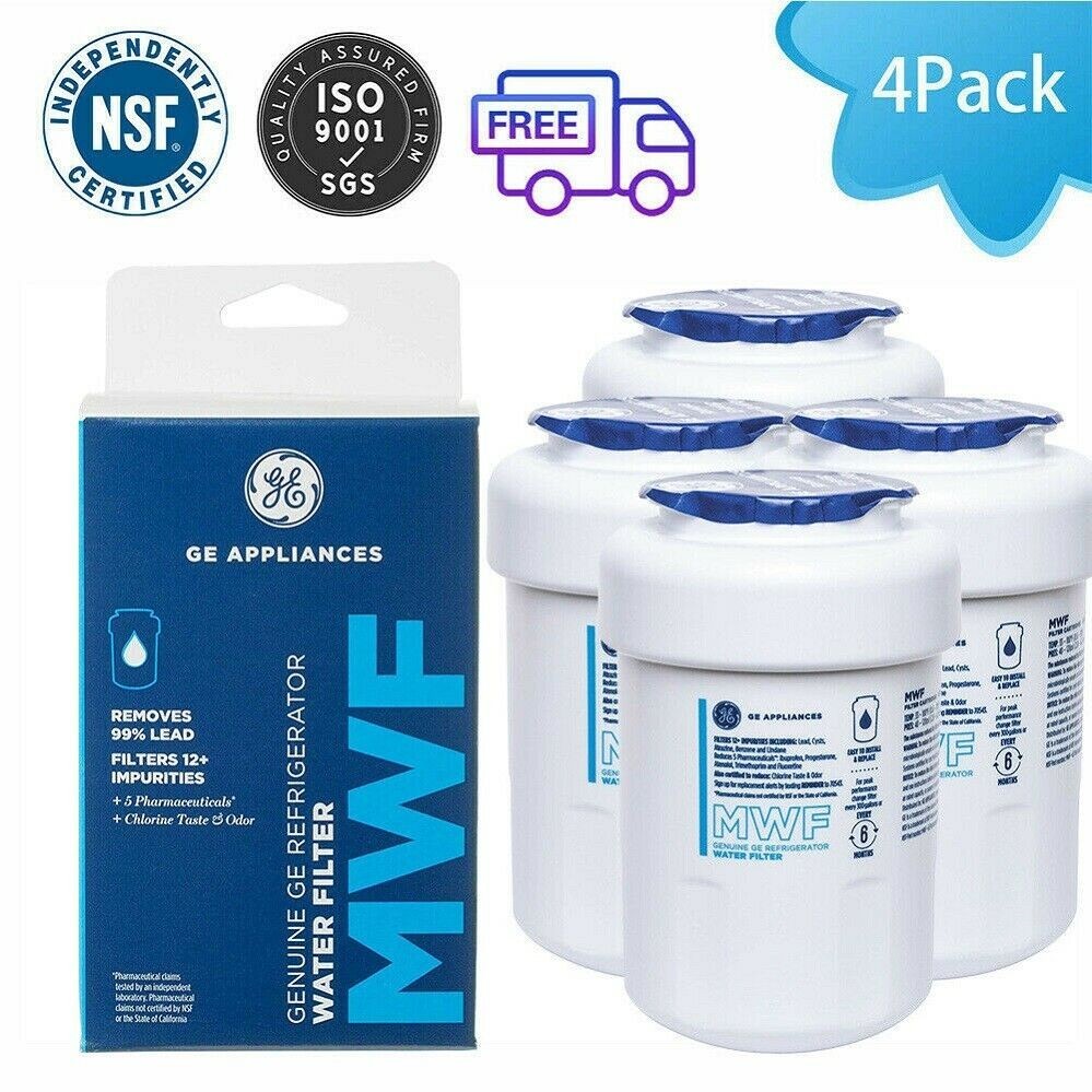 GE MWF Water Filter 4-Pack &ndash; Premium Quality,New Sealed( u