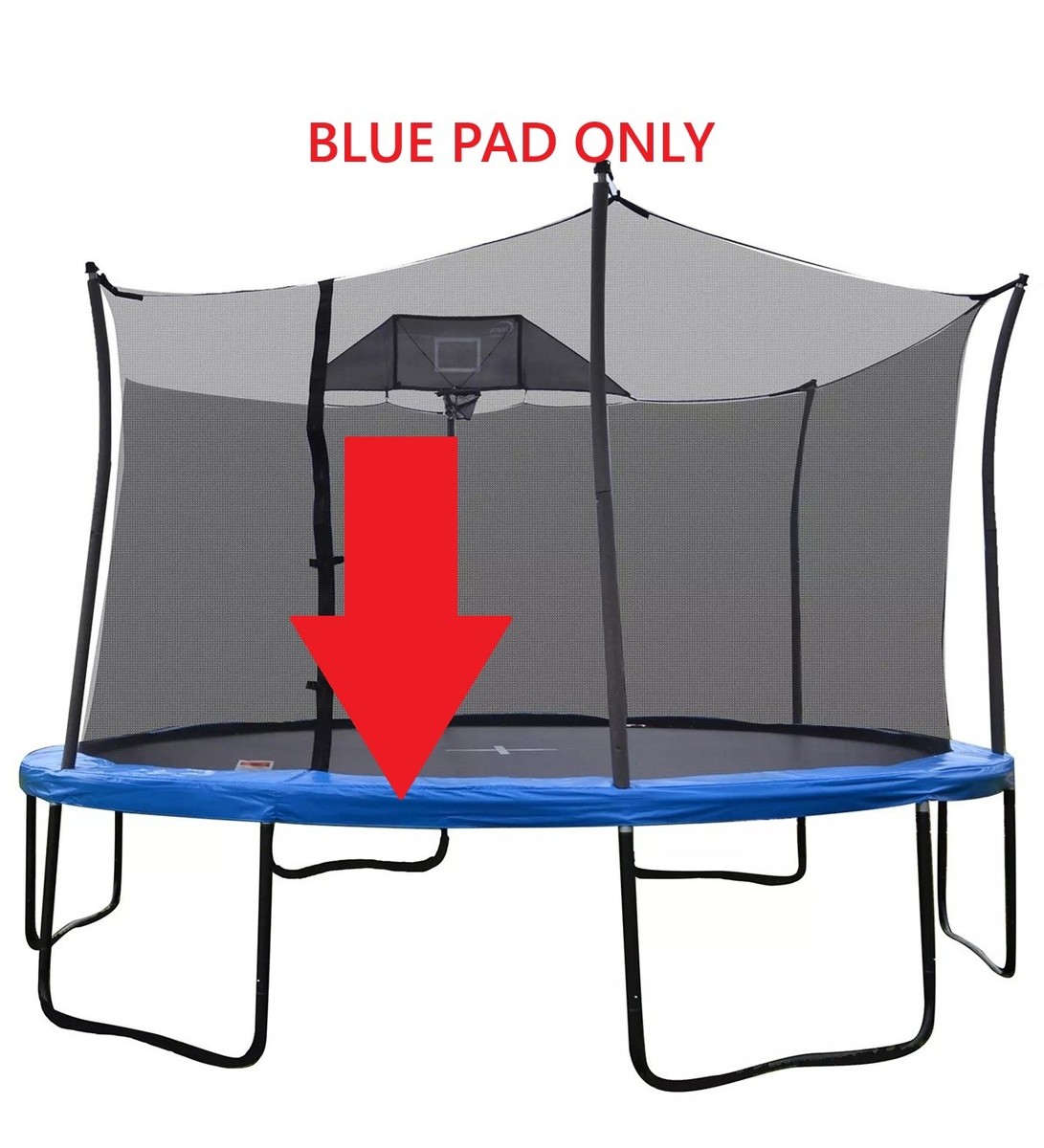 Replacement Propel 14FT Spring Frame Trampoline Spring Pad Replacement Blue