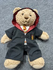 Harry Potter Bear Gryffindor With Costume 18" Brown From Build A Bear Workshop