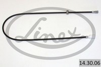 Linex Tachowelle 14.30.06 Passend FüR Fiat