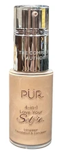 PUR Beauty 4-in-1 Love Your Selfie Foundation & Concealer, 1 oz MP3/Blush Medium
