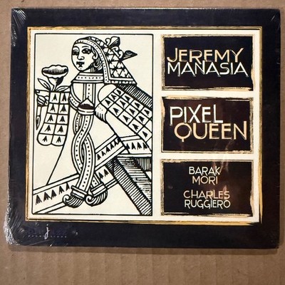 Jeremy Manasia Trio   Pixel Queen CD 2013 Jazz Piano Trio Indie