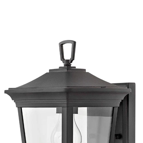 Hinkley Lighting 2368 Bromley 1 Light 11-3/4" Tall Outdoor Wall - Black - Picture 8 of 8