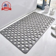 Casa and Beyond Shower Mat, Secure Shower Mat-Non-Slip, Washable Non-Slip Bathtu